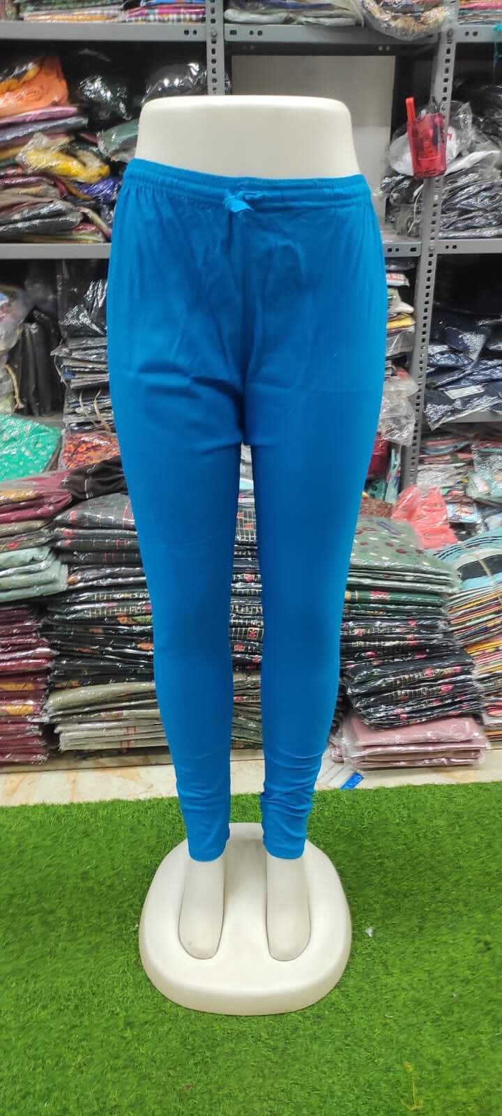 Cotton Leggings - Color: Red