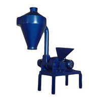 एयर इम्पैक्ट पुल्वराइज़र क्षमता: 20 से 500 किलोग्राम। प्रति घंटा