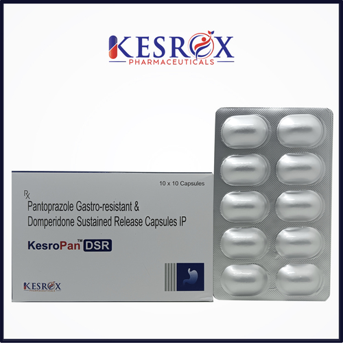 PANTOPRAZOLE SODIUM  DOMPERIDONE CAPSULES