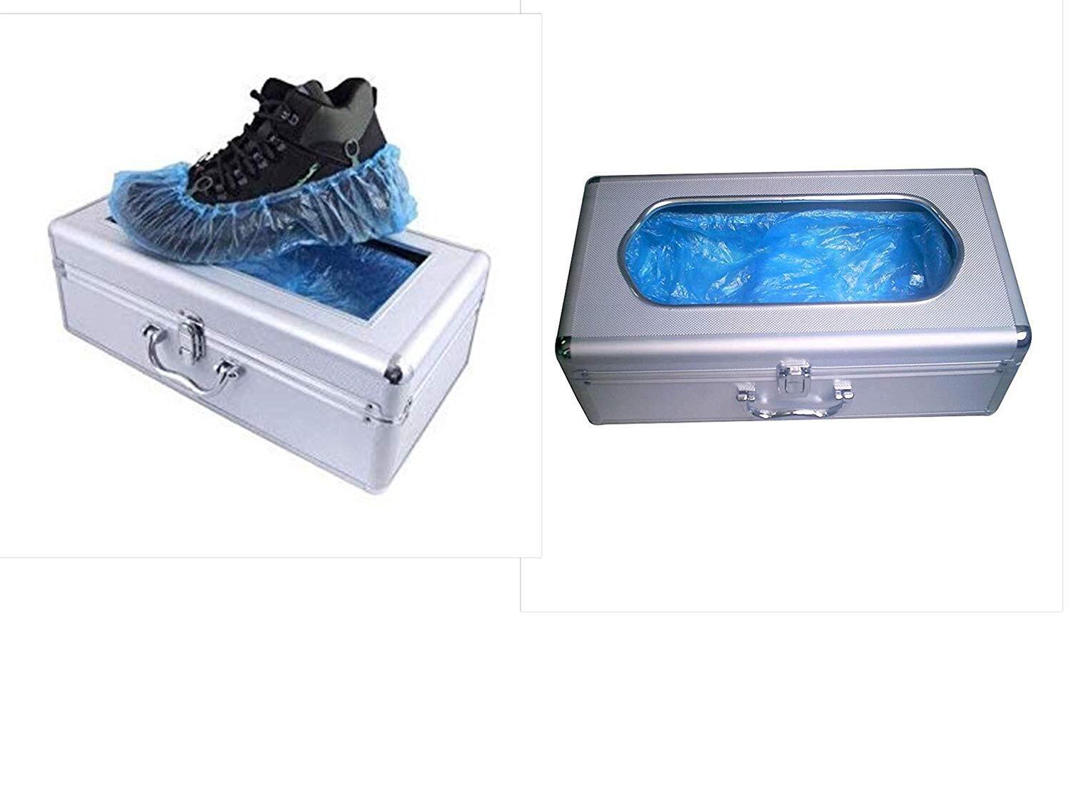 Shoe Cover Dispenser - Material: Aluminum