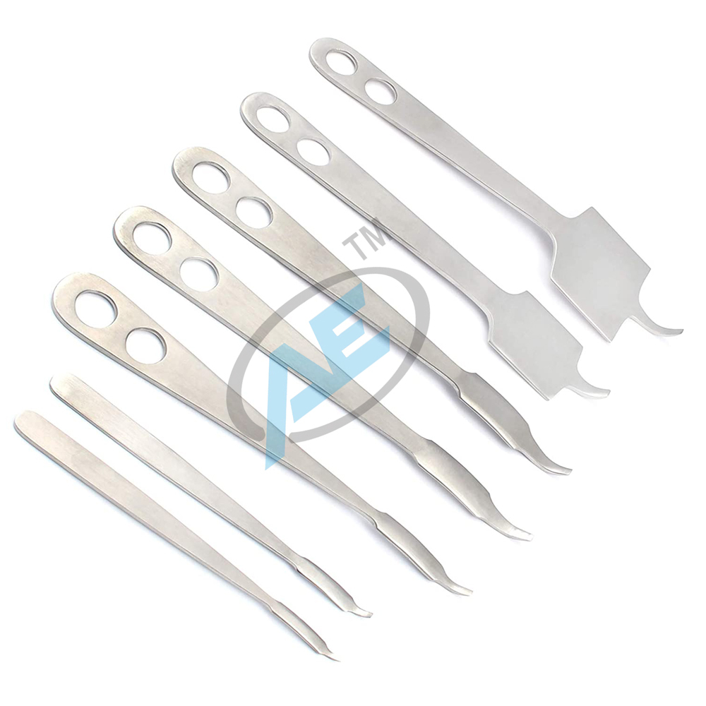 Hohmann Retractor - Steel, Orthopedic Instrument | New Condition, Iso-13485 Compliant, Durable High Grade Raw Material, Non-portable