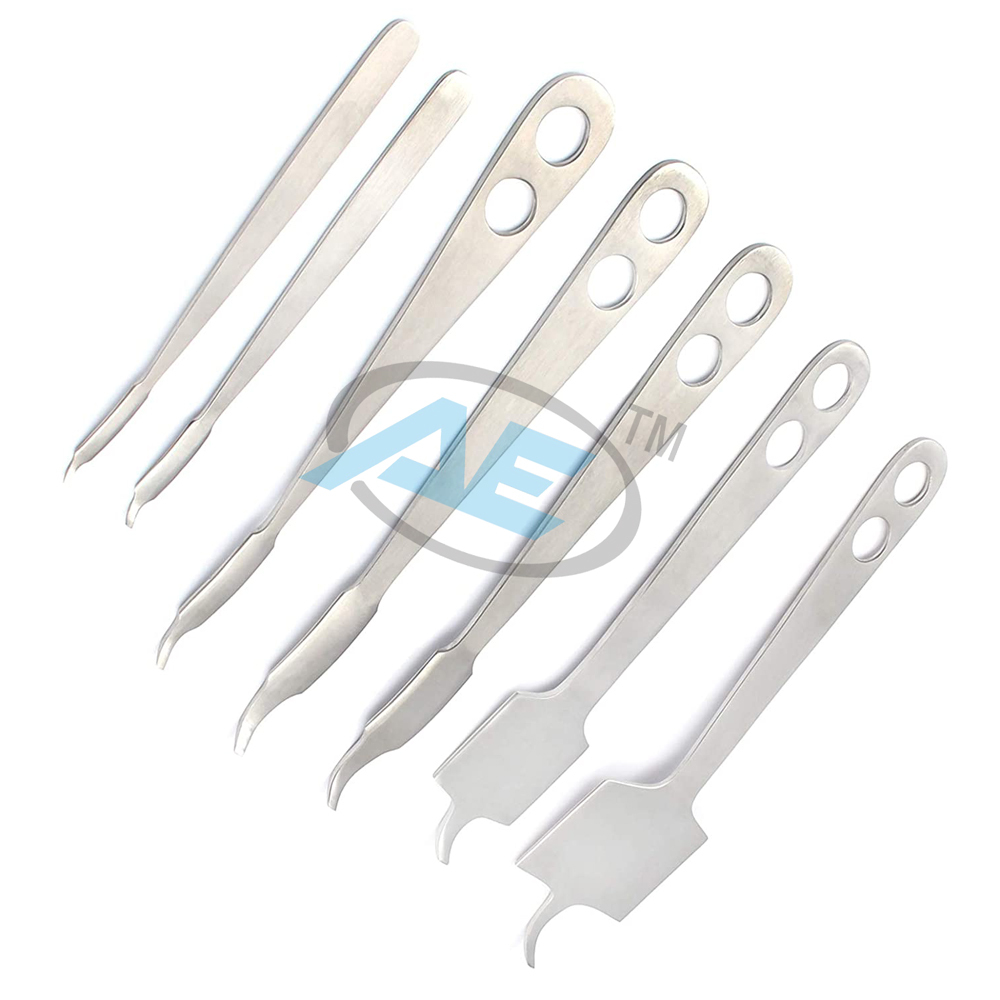 Hohmann Retractor - Steel, Orthopedic Instrument | New Condition, Iso-13485 Compliant, Durable High Grade Raw Material, Non-portable