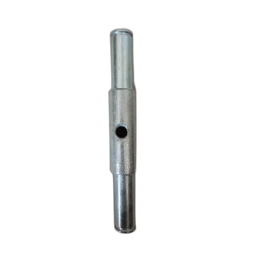 Pin Pallet Truck Shafting - Mild Steel Material, Silver Color Coated Finish | Industrial Usage, Pin Part Type for Pallet Applications