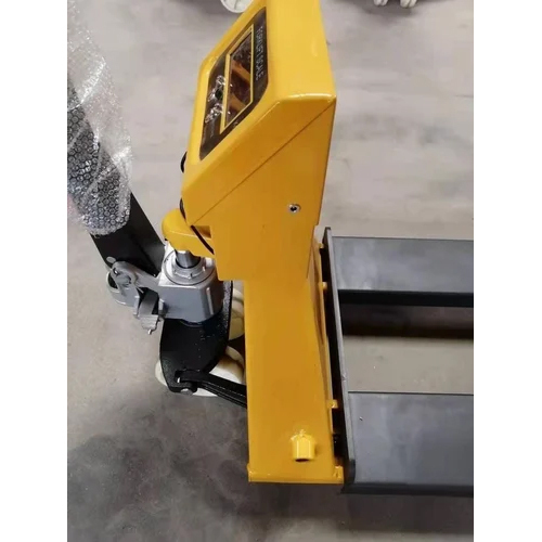 2 Ton Weight Scale Hand Pallet Truck Application: Material Handling