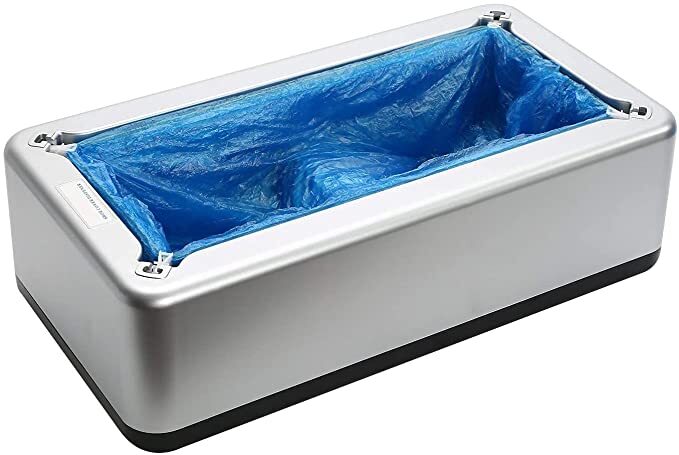 Shoe Cover Dispenser Plastic - Application: Hospitals
