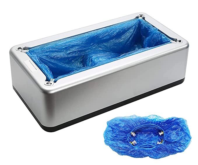 Shoe Cover Dispenser Plastic - Application: Hospitals