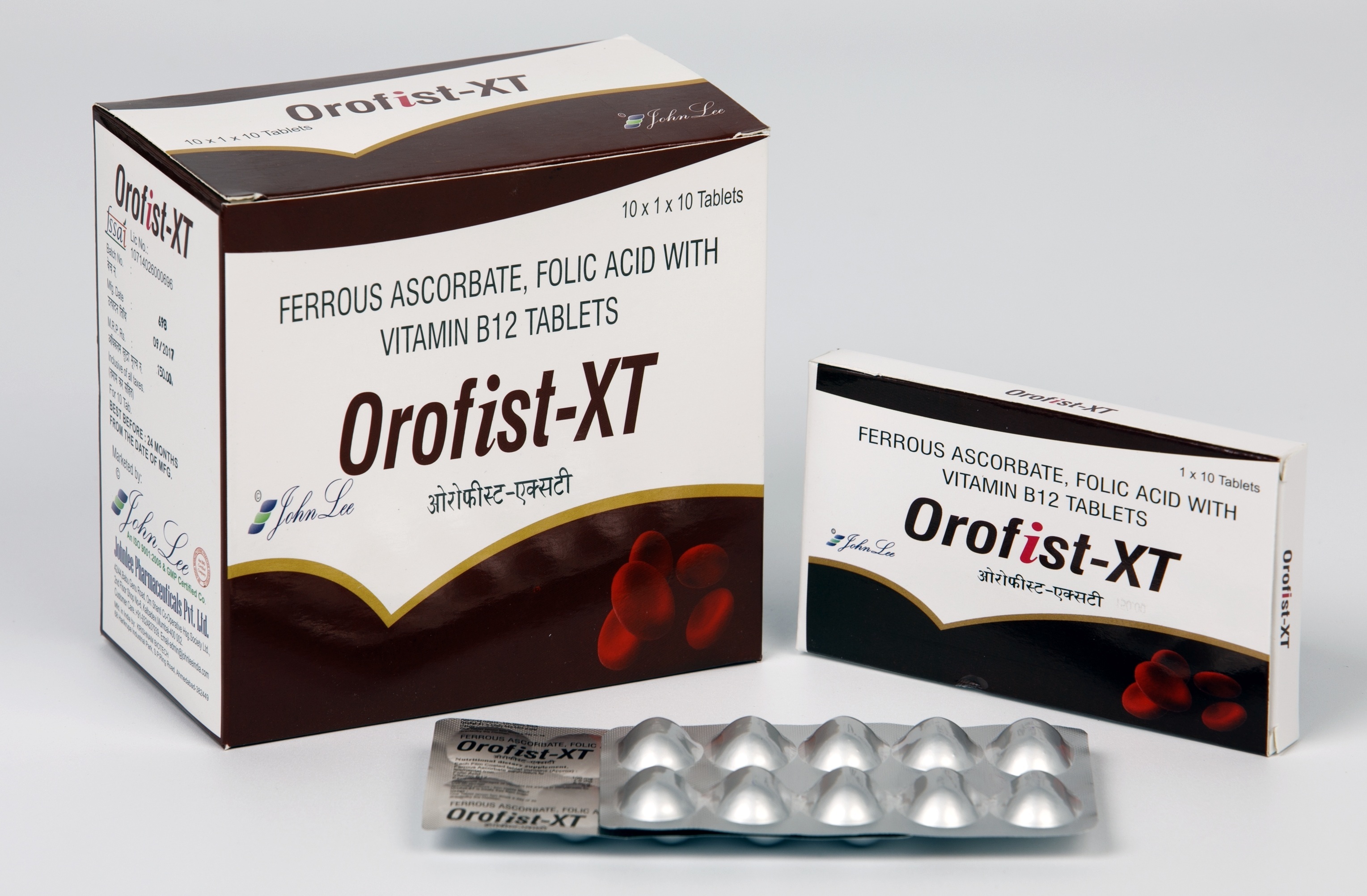 Ferrous Ascorbate Tablet General Medicines