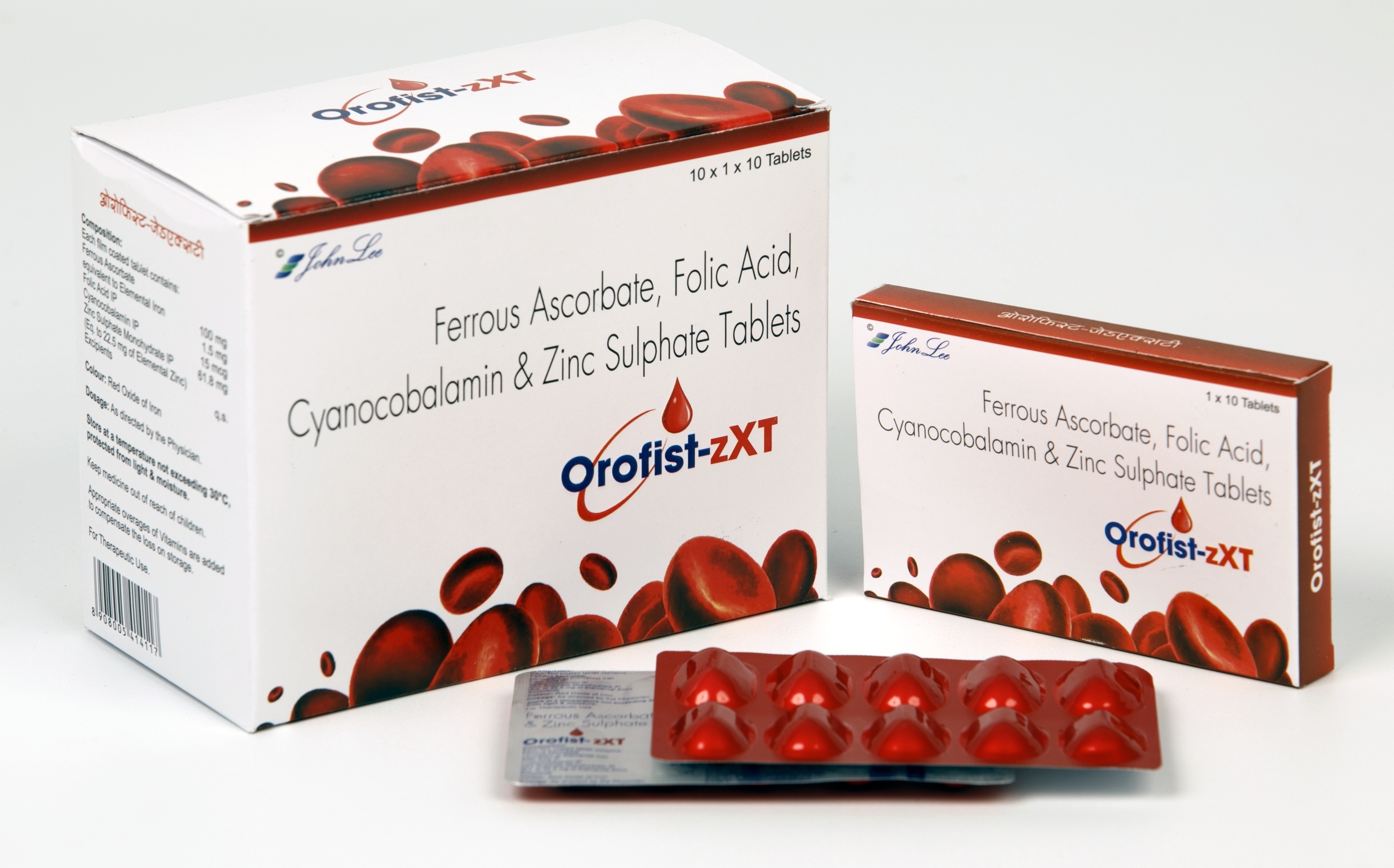 Ferrous Ascorbate Tablet General Medicines