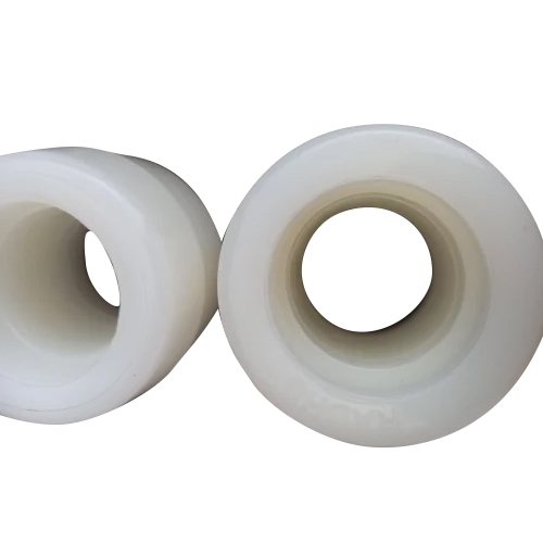 Nylon Load Wheel - High-quality Nylon Material, Various Sizes And Shapes, White Color | Ideal For Industrial Applications, Corrosion-resistant
