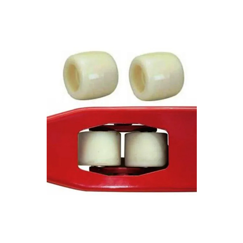 Nylon Load Wheel - High-quality Nylon Material, Various Sizes And Shapes, White Color | Ideal For Industrial Applications, Corrosion-resistant