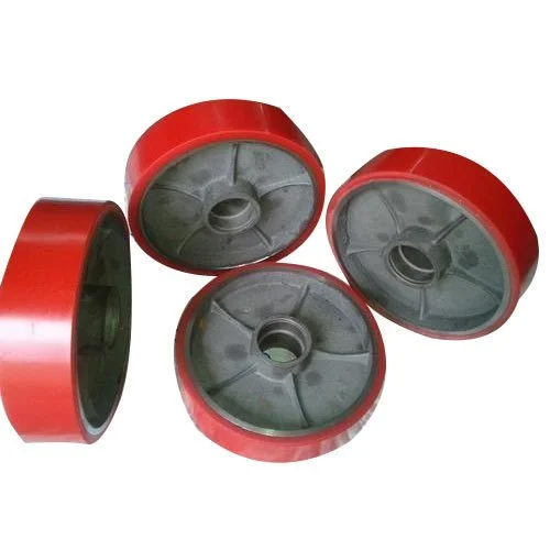 Pu Caster Trolley Wheel - Application: For Pallet