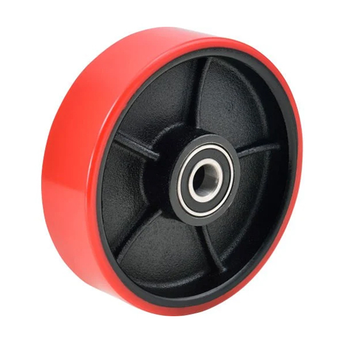 Pu Caster Trolley Wheel - Application: For Pallet