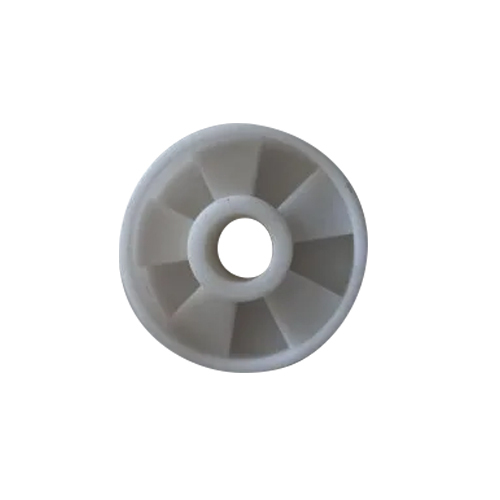 Hand Pallet Ppcp Wheel - Polypropylene Copolymer Material, Various Sizes Available, White Color | Durable, Impact Resistant, Smooth Rolling
