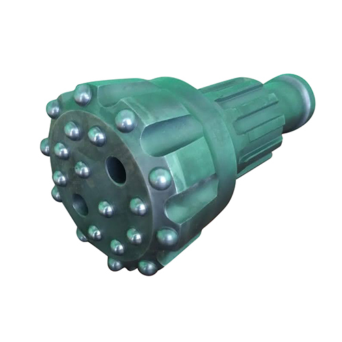 Semi-automatic Drill Button Bits