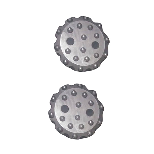 Semi-automatic Drill Button Bits