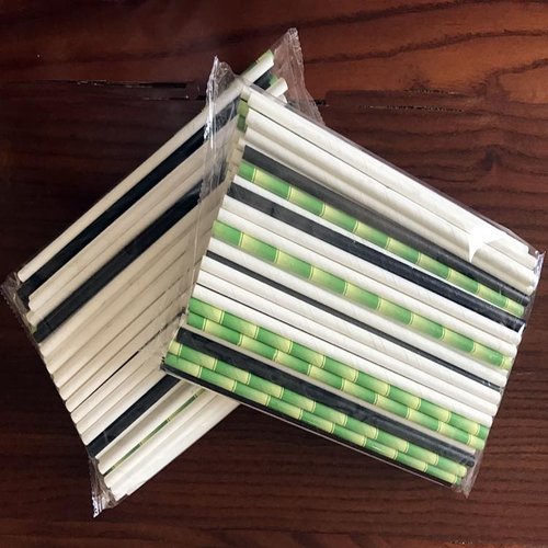 Paper Straw Bulk Packing Machine