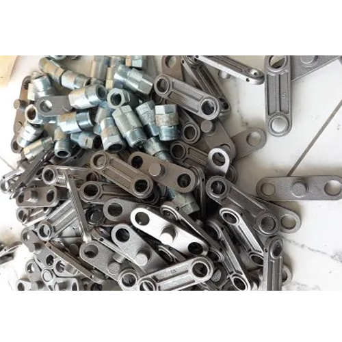 Hand Pallet Glant - En8 Material, 230 Grams | Silver Color, Industrial Use, Color Coated Surface Treatment