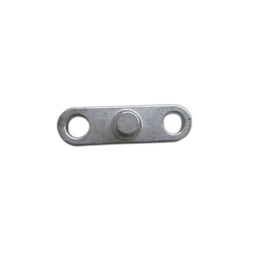 Hand Pallet Glant - En8 Material, 230 Grams | Silver Color, Industrial Use, Color Coated Surface Treatment