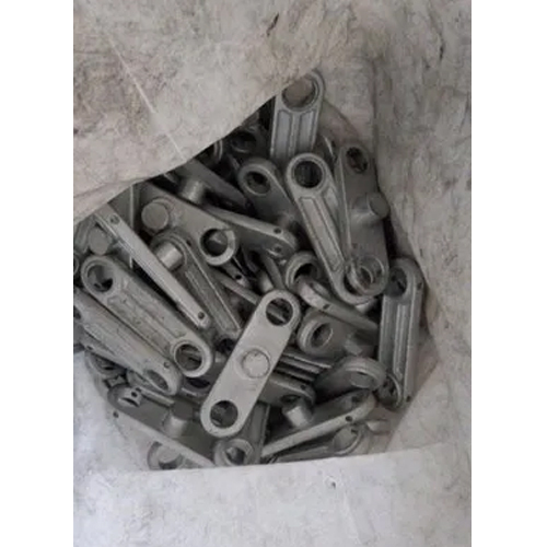 Hand Pallet Glant - En8 Material, 230 Grams | Silver Color, Industrial Use, Color Coated Surface Treatment