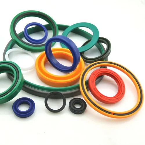 Hydraulic Oil Seal Kit - Pu Material, Blue-black Color | Industrial Usage, Designed For Pallet Applications, Complete Seal Kit