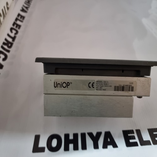 Uniop Ek-11 6za951-7 Operator Panel