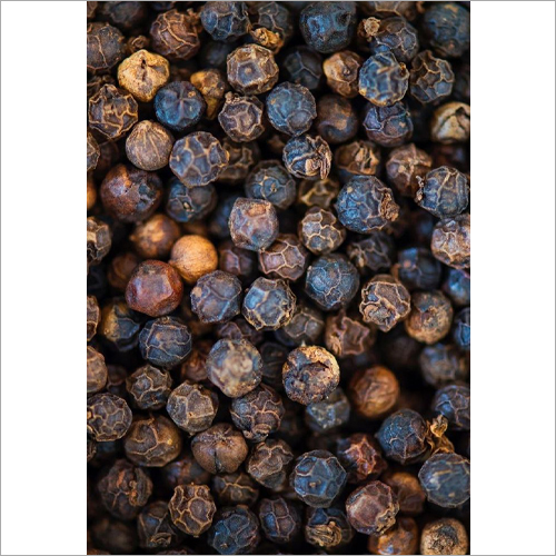 Black Pepper - Solid Form, Round Shape | Black Color, Gourmet Spice