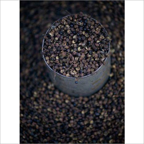 Black Pepper - Solid Form, Round Shape | Black Color, Gourmet Spice