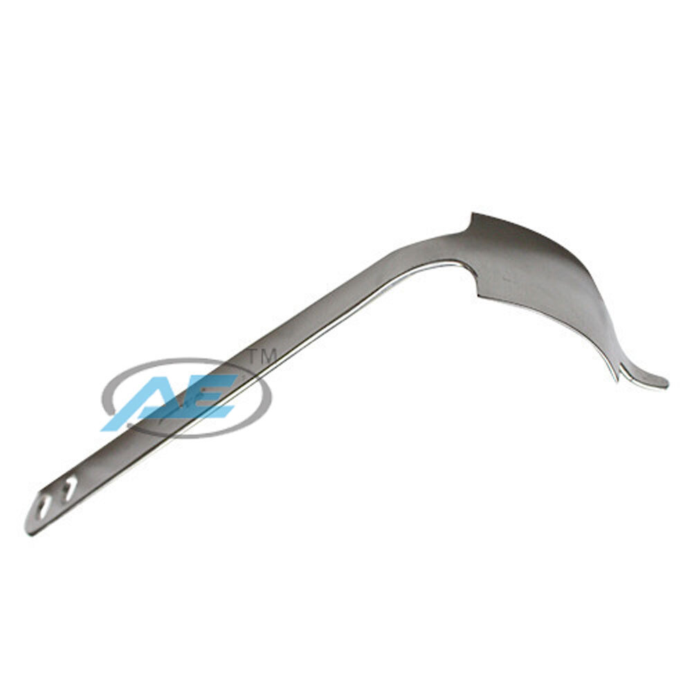 Steel Curved Hohmann Retractor