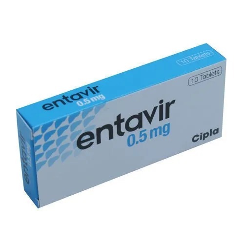 Entavir Entecavir 05 Mg To 1.0 Mg General Medicines
