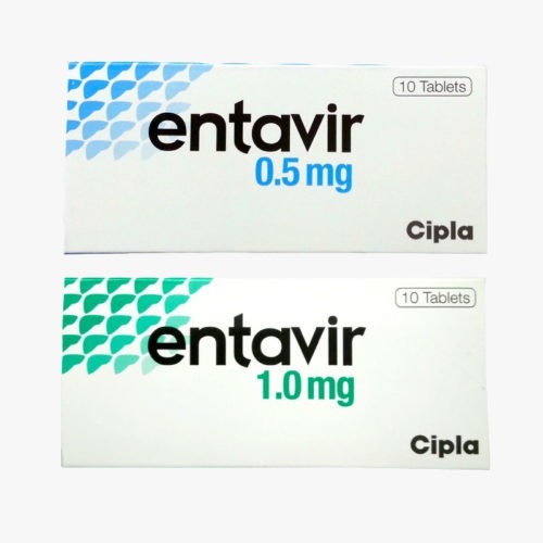 Entavir Entecavir 05 Mg To 1.0 Mg General Medicines