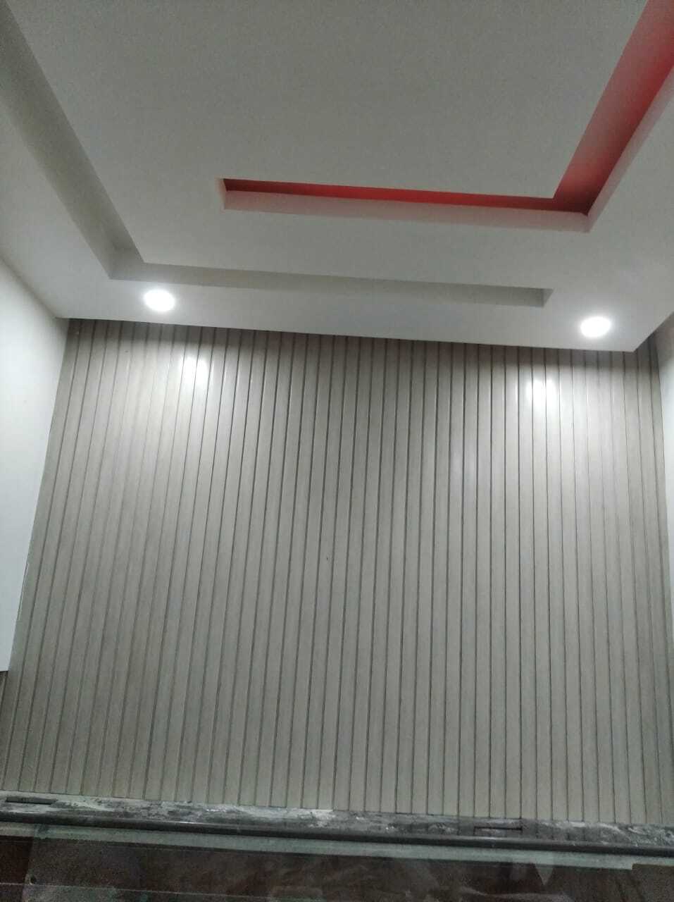 Wpc Wall Louvers - Size: Customizable