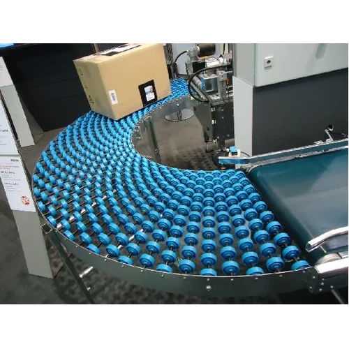 ब्लू लाइन शाफ्ट रोलर कन्वेयर