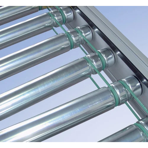 सिल्वर मटेरियल हैंडलिंग कन्वेयर