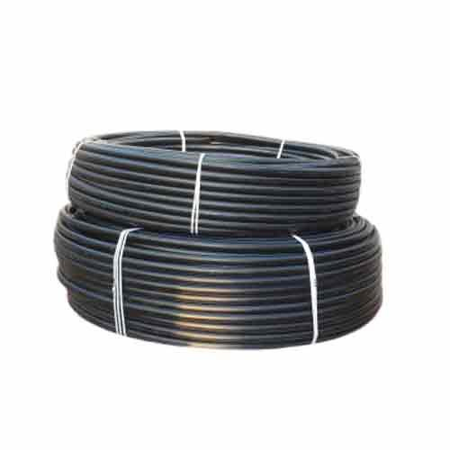 50 mm Industrial HDPE Coil Pipe - 3 Meter Length, Durable Black Polyethylene, Corrosion-Resistant, Ideal for Water Supply and Irrigation