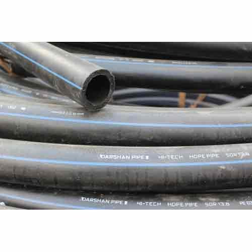 Black 110 Mm Hdpe Water Pipe