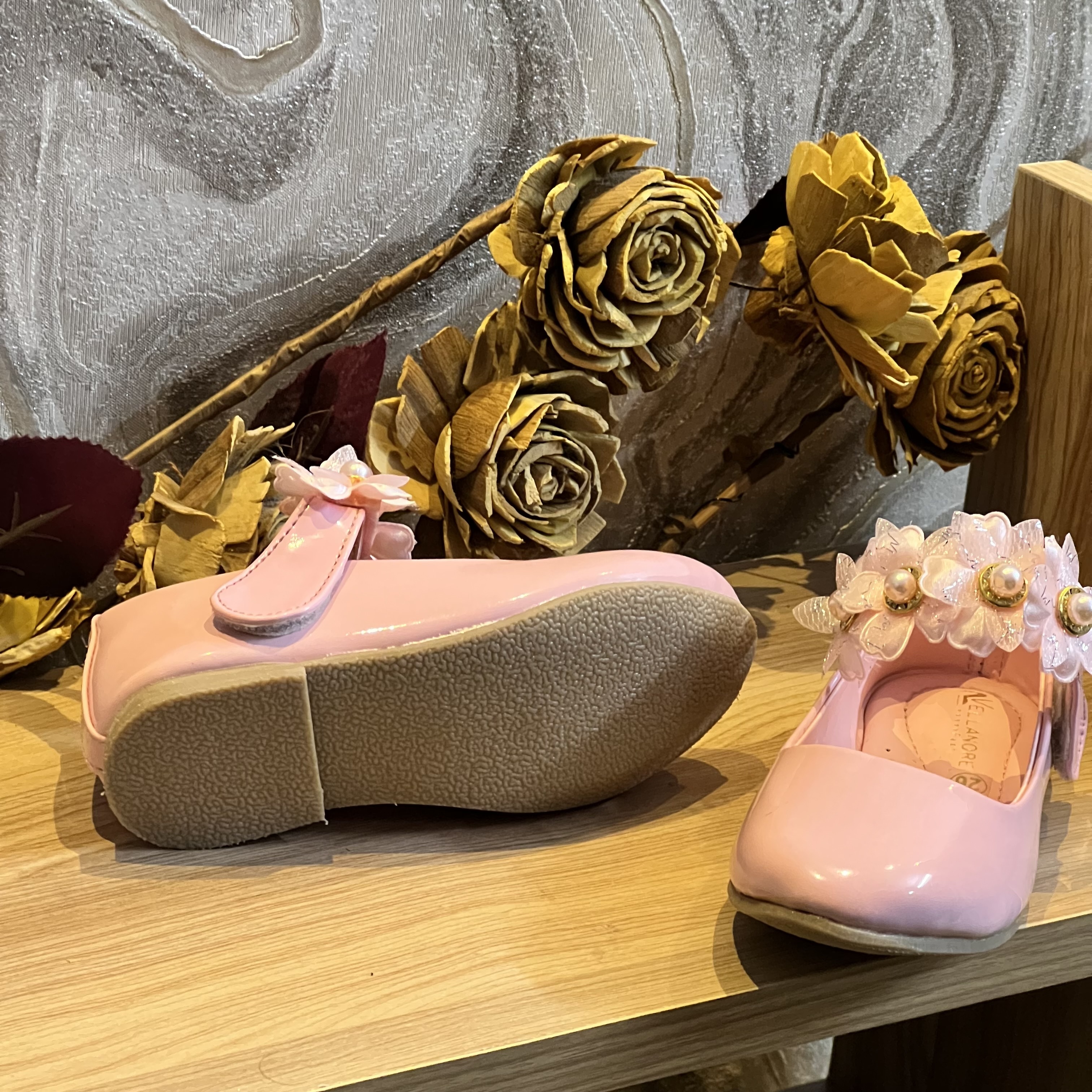 Pink Kids Sandal