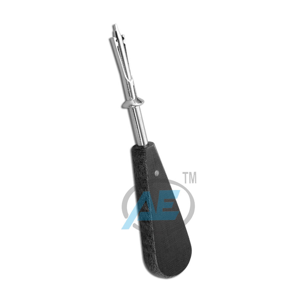 Mini Hexagonal Screw Driver - 1.5 Mm Steel Tip | Maxillofacial Instrument, Orthopedic Instruments