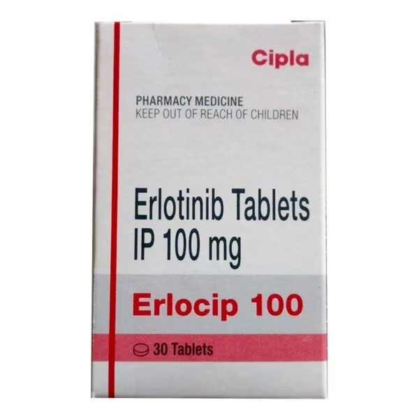 Erlocip 100mg Tablet Store Below 30a C