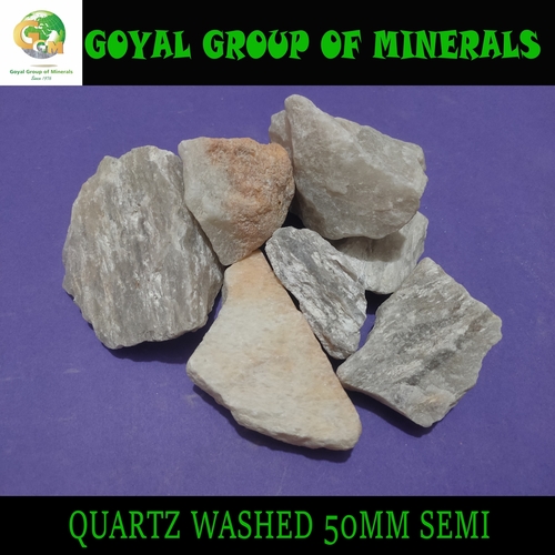 क्वार्ट्ज स्टोन वॉश सेमी 50 एमएम आवेदन: निर्माण