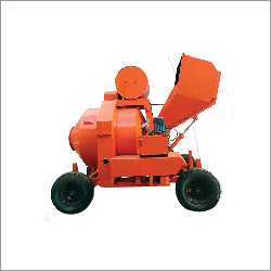 मिनी मोबाइल रिवर्सिबल ड्रम बैचिंग और मिक्सिंग प्लांट (सिंगल बिन)