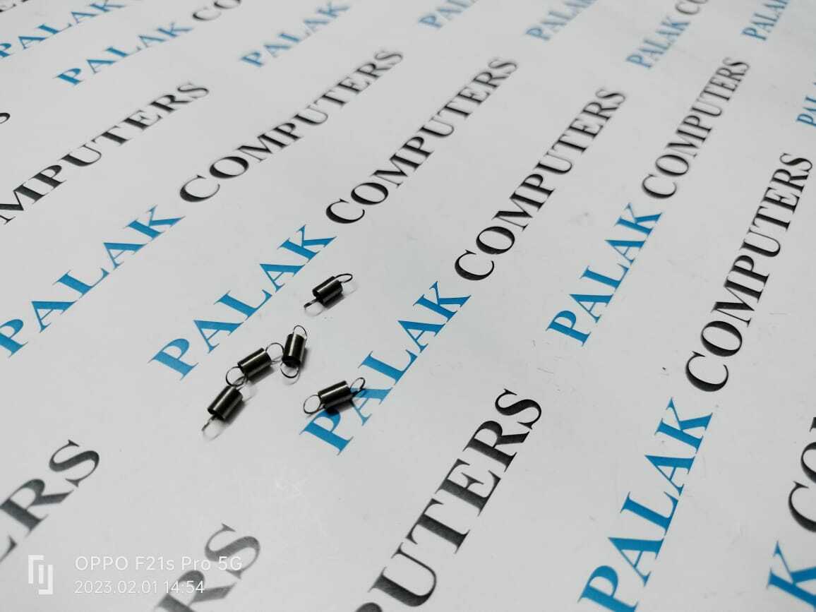 Paper Pickup Roller Spring - Big Size Spring For Feeder Sensor In Epson L3110, L3150, L5190, L1110 Laser Printers | Standard Size, Printed Pattern