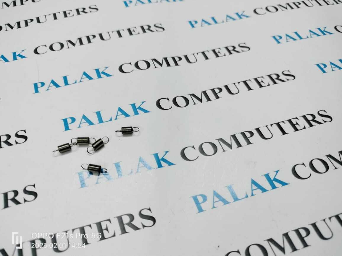 Paper Pickup Roller Spring - Big Size Spring For Feeder Sensor In Epson L3110, L3150, L5190, L1110 Laser Printers | Standard Size, Printed Pattern