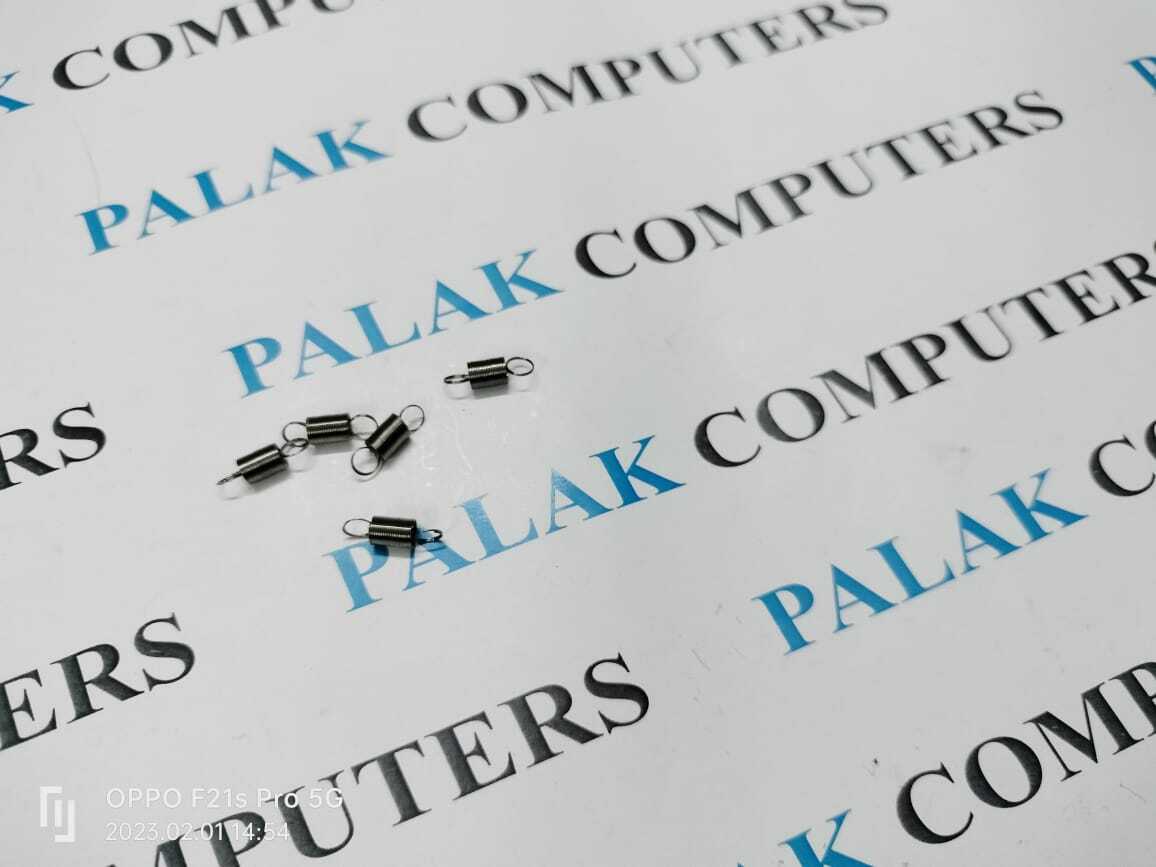 Paper Pickup Roller Spring - Big Size Spring For Feeder Sensor In Epson L3110, L3150, L5190, L1110 Laser Printers | Standard Size, Printed Pattern