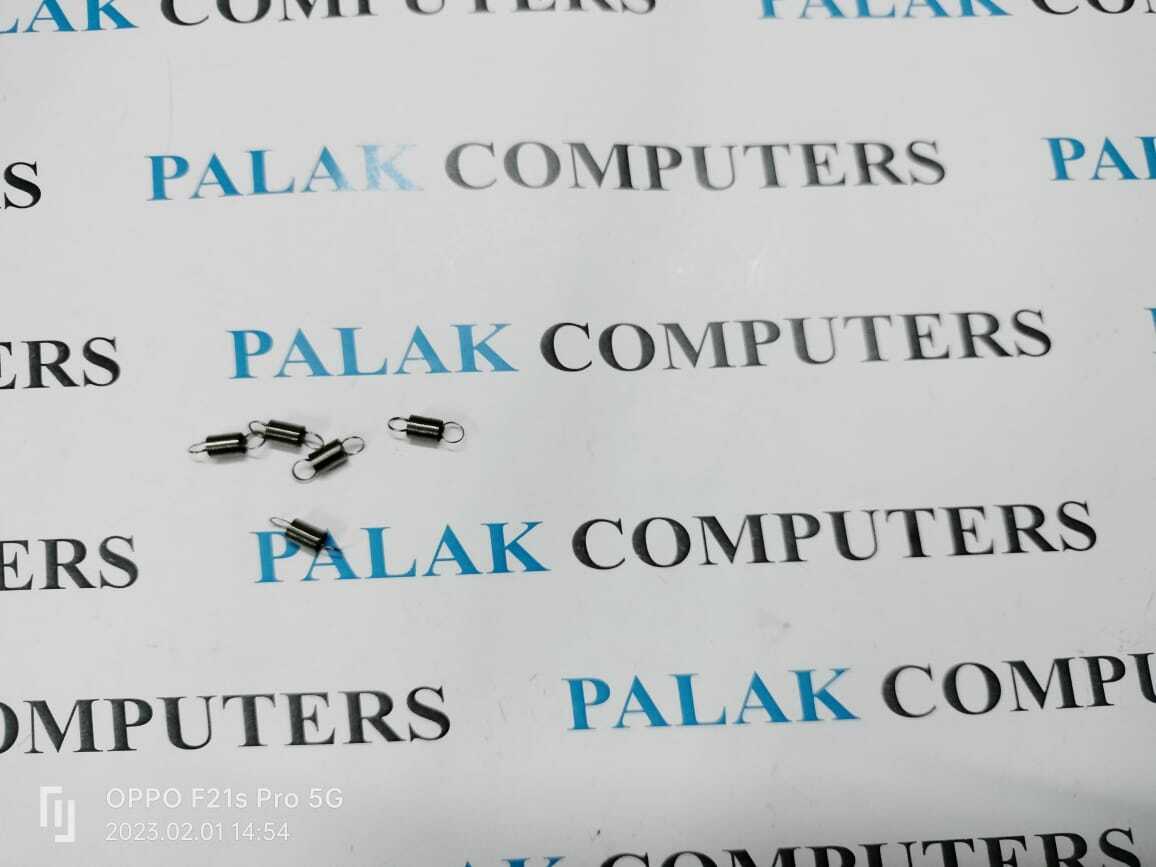 Paper Pickup Roller Spring - Big Size Spring For Feeder Sensor In Epson L3110, L3150, L5190, L1110 Laser Printers | Standard Size, Printed Pattern