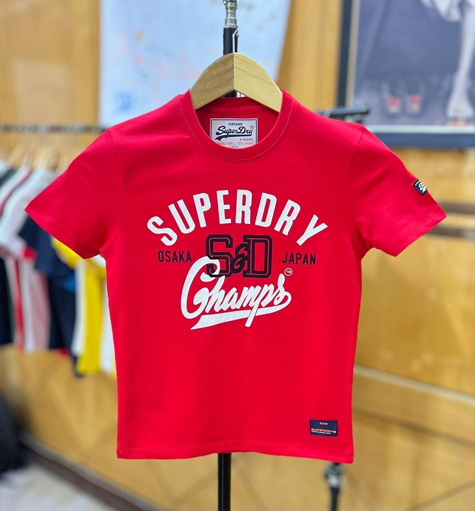 Boys T-shirts - Cotton, Size 4-14 Years, Black | Soft Cotton, Stylish Design, Durable Fabric, Comfortable Fit, Cool Screen Print, Short Sleeves