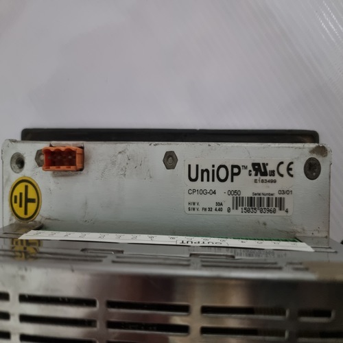 Uniop Hmi Cp10g-04-0050 Hmi