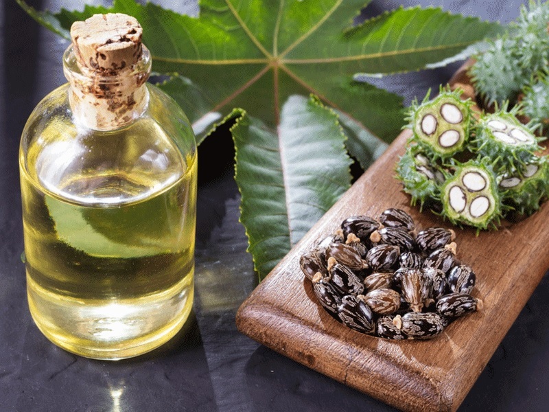 Mganna Pure And Natural Castor Oil For Face Skin Care And Cosmetics Formulations Ingredients: Herbal Extract