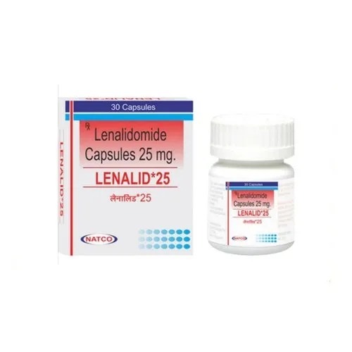 Lenalidomide Capsules 25mg Store Below 30a C