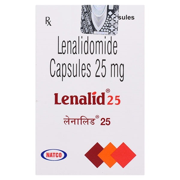 Lenalidomide Capsules 25mg Store Below 30a C