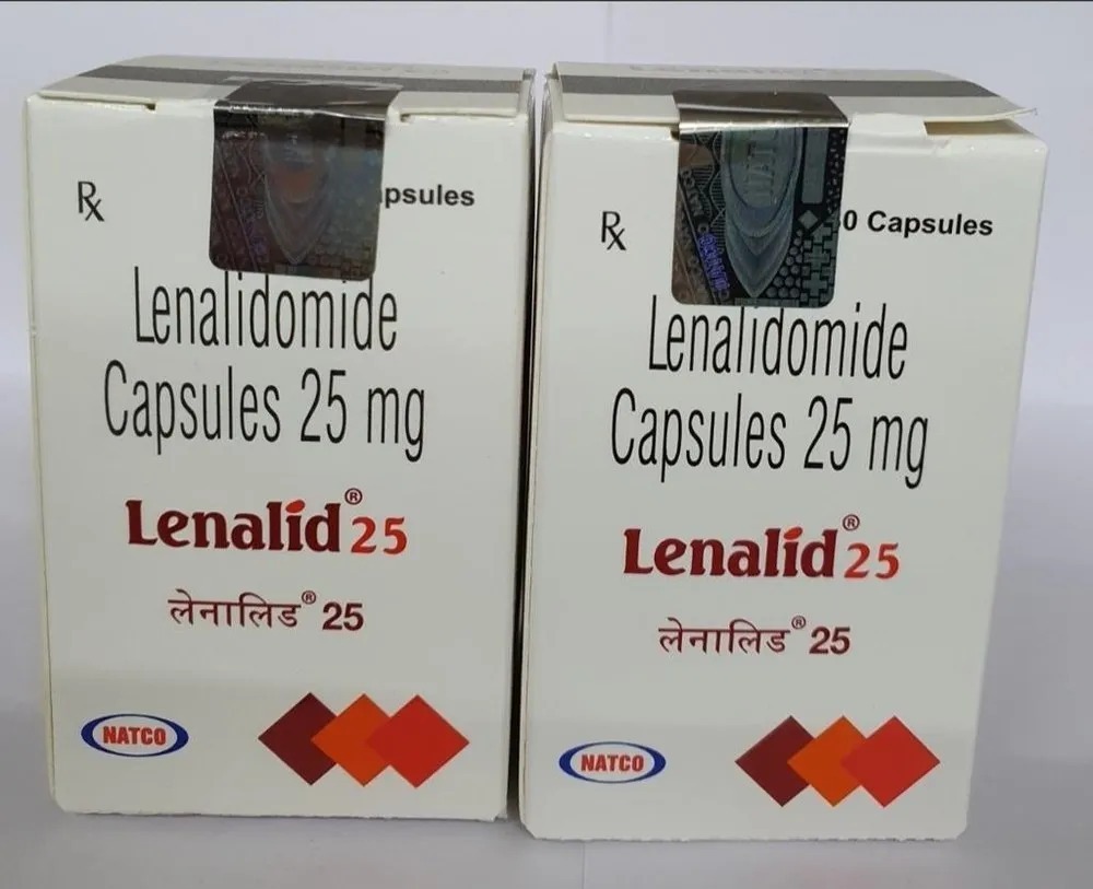 Lenalidomide Capsules 25mg Store Below 30a C